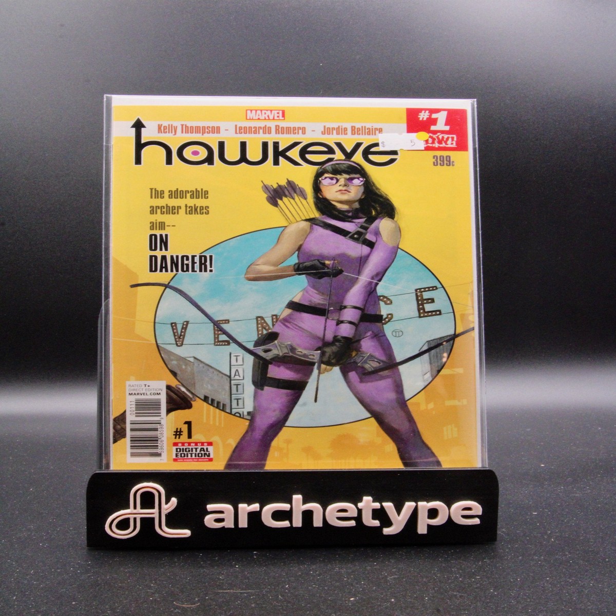 Hawkeye 1 Marvel (2017) 94 NM