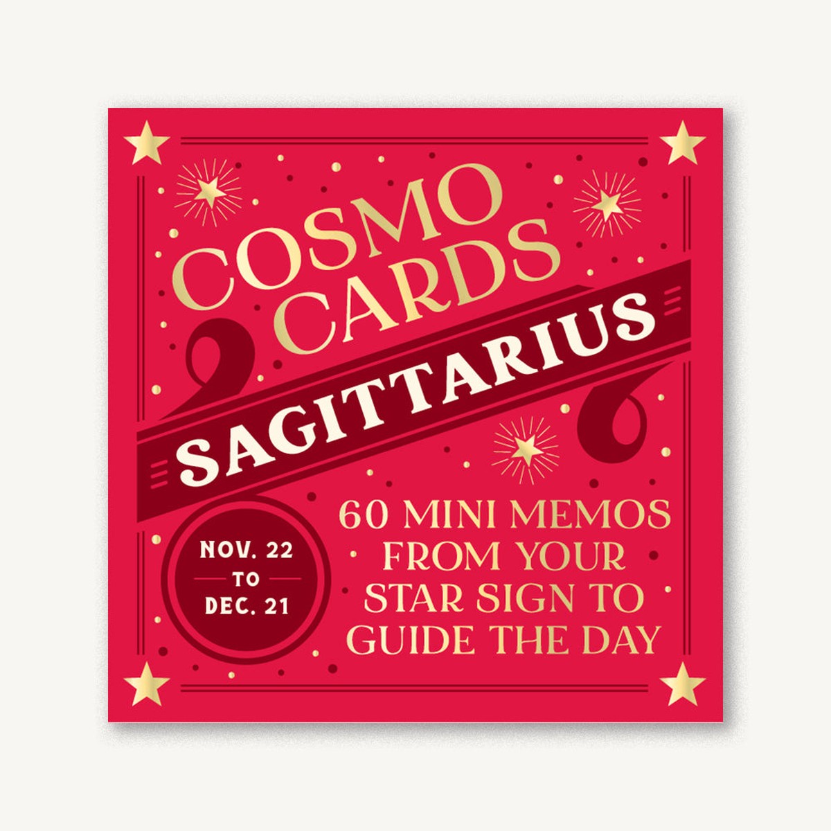 Cosmo Cards Sagittarius