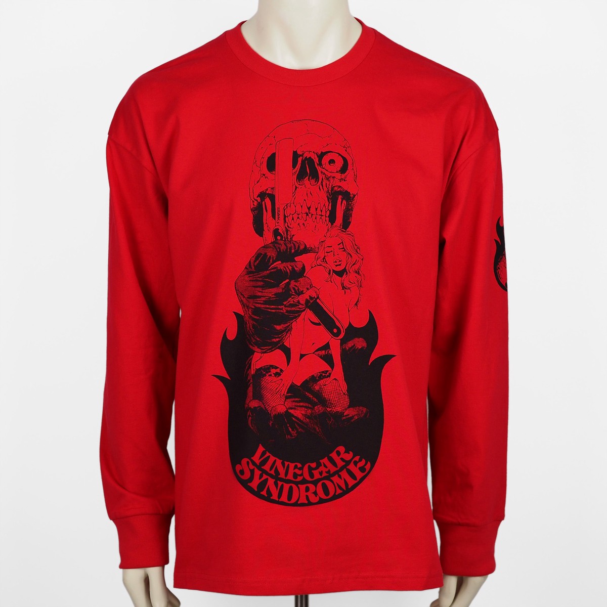 VS Occams Razor - Relaxed Fit Heavyweight Long Sleeve Shirt