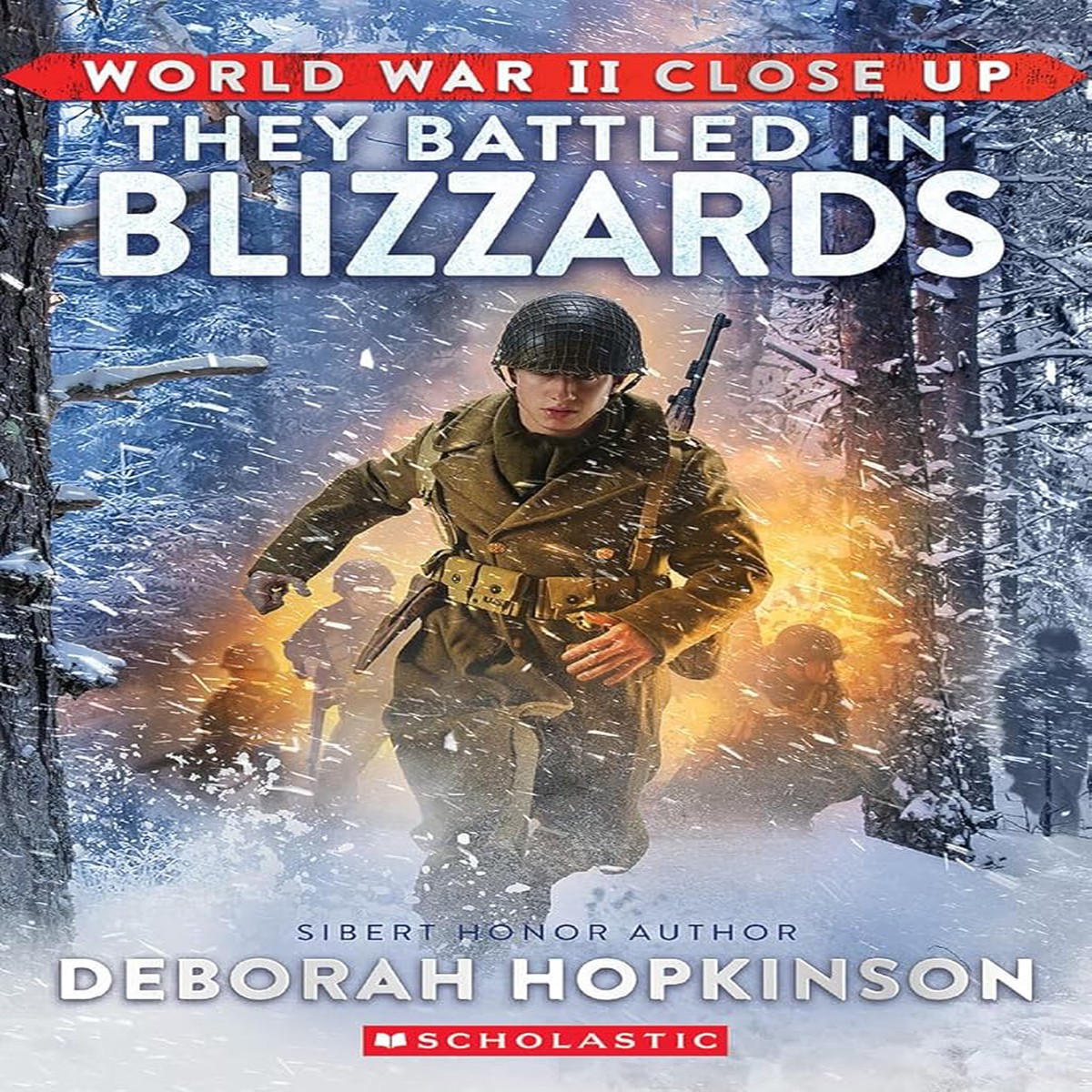 World War II Close Up They Battled in Blizzards