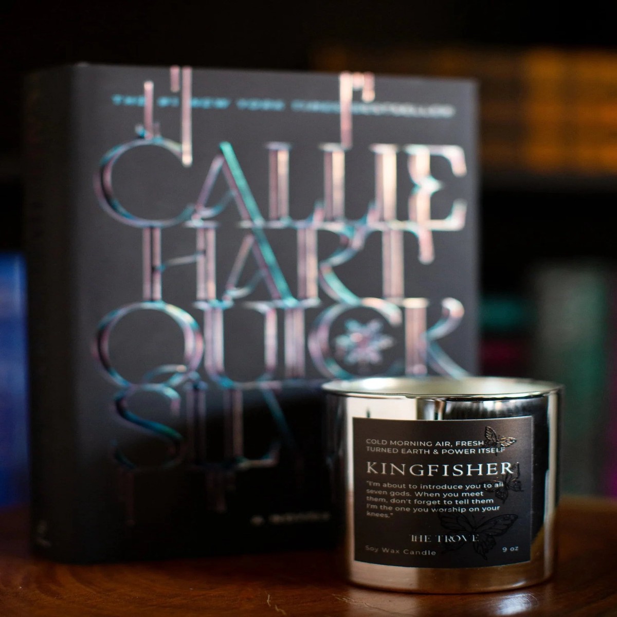 9 OZ CANDLE Kingfisher