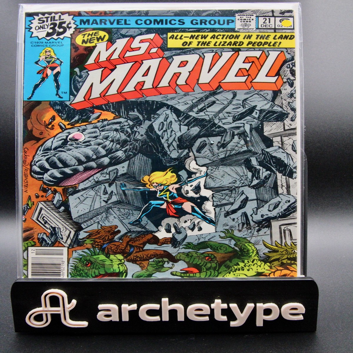 Ms Marvel 21 Marvel Group (1978)