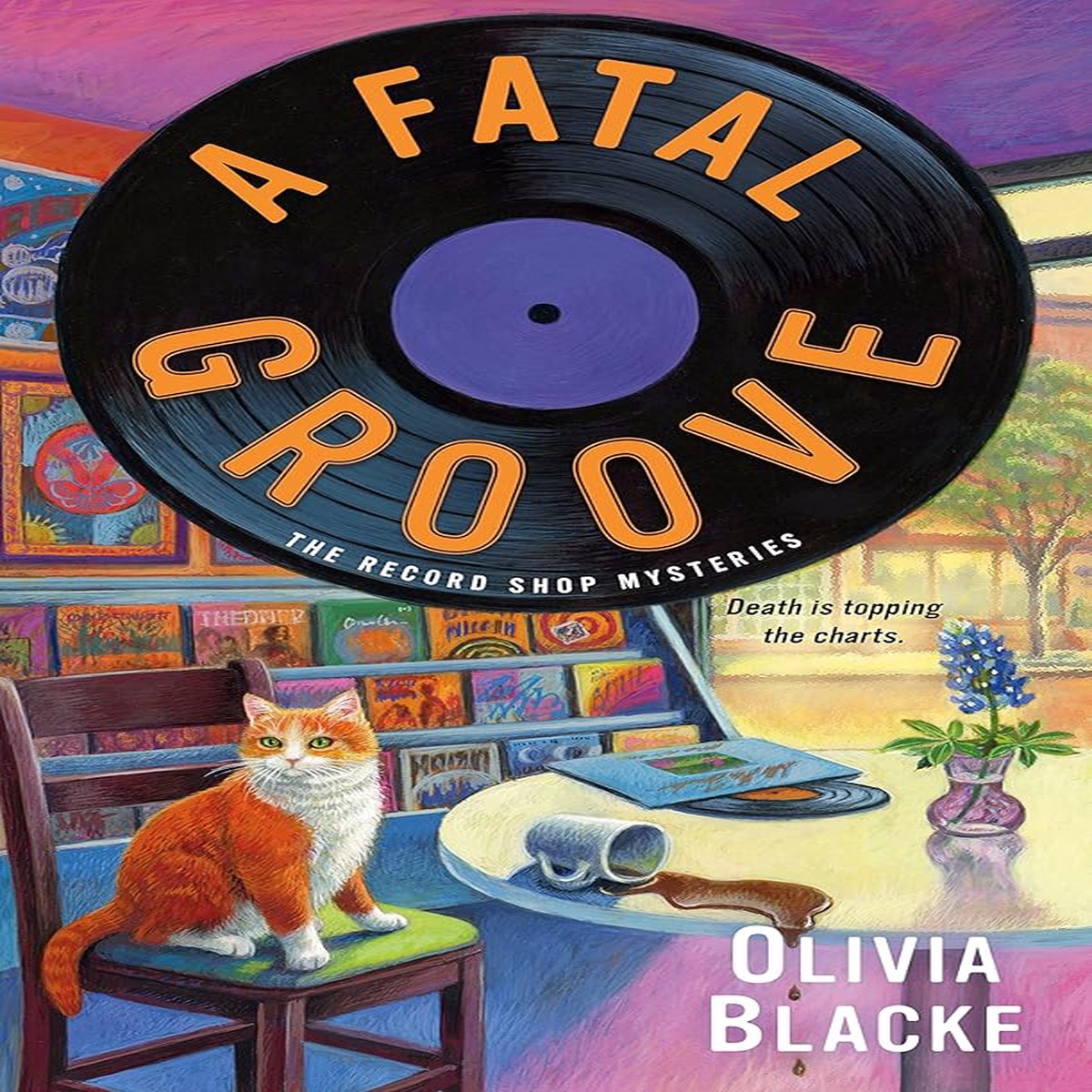 A Fatal Groove The Record Shop Mysteries (The Record Shop Mysteries 2)