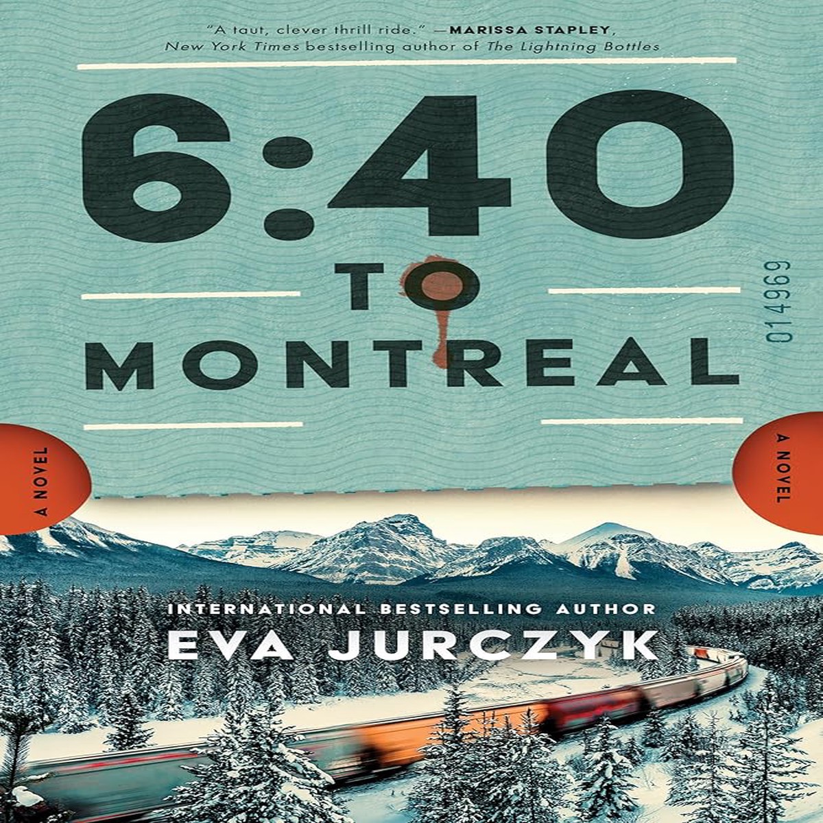 640 to Montreal A Novel
