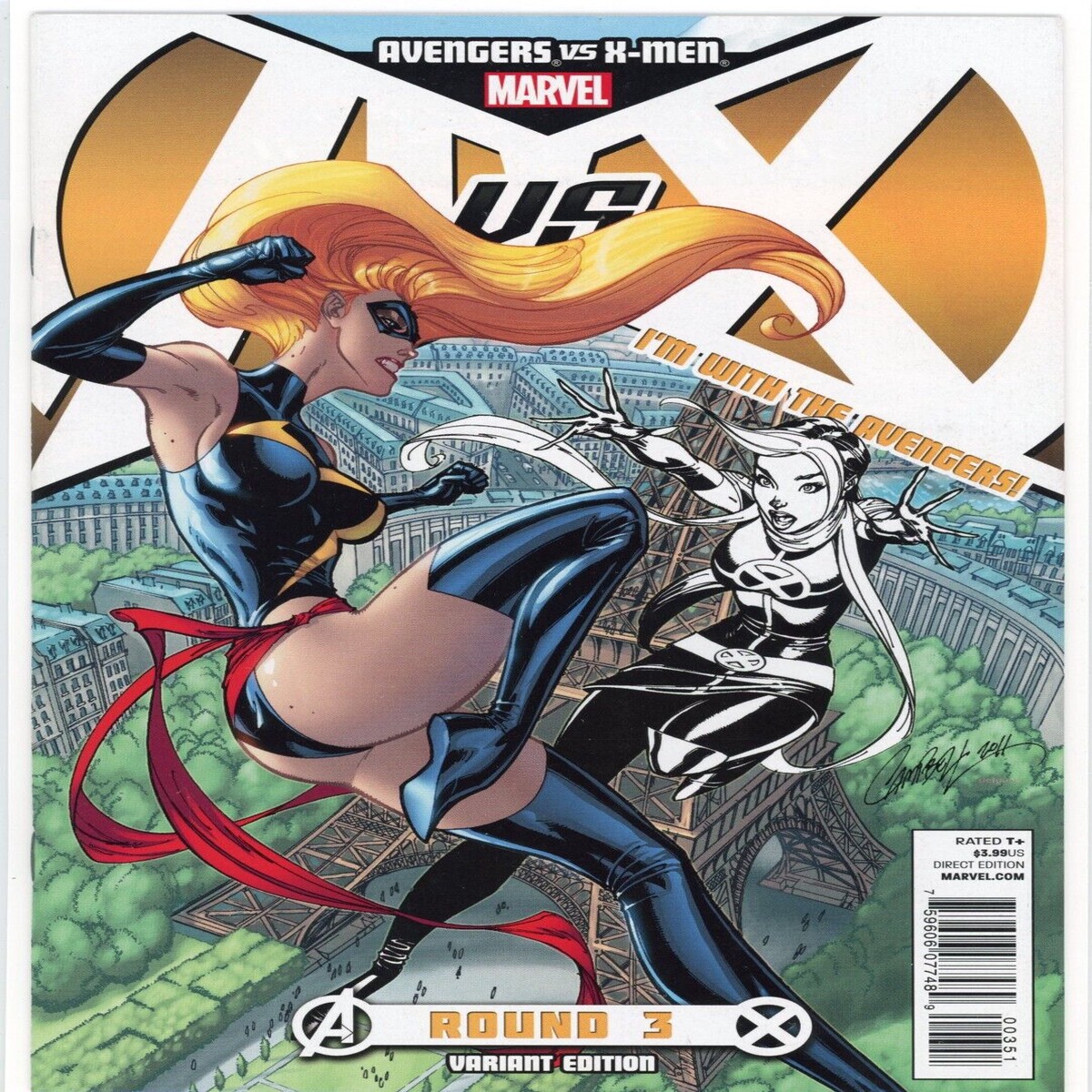 Avengers vs X-Men 3 Marvel Comics (2012) - A1