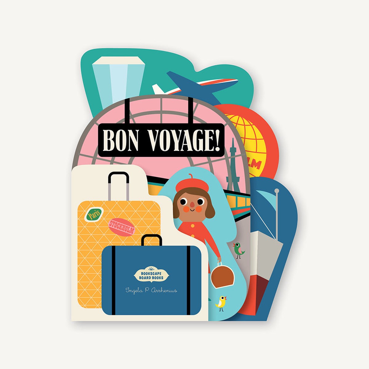 Bookscape Board Books Bon Voyage