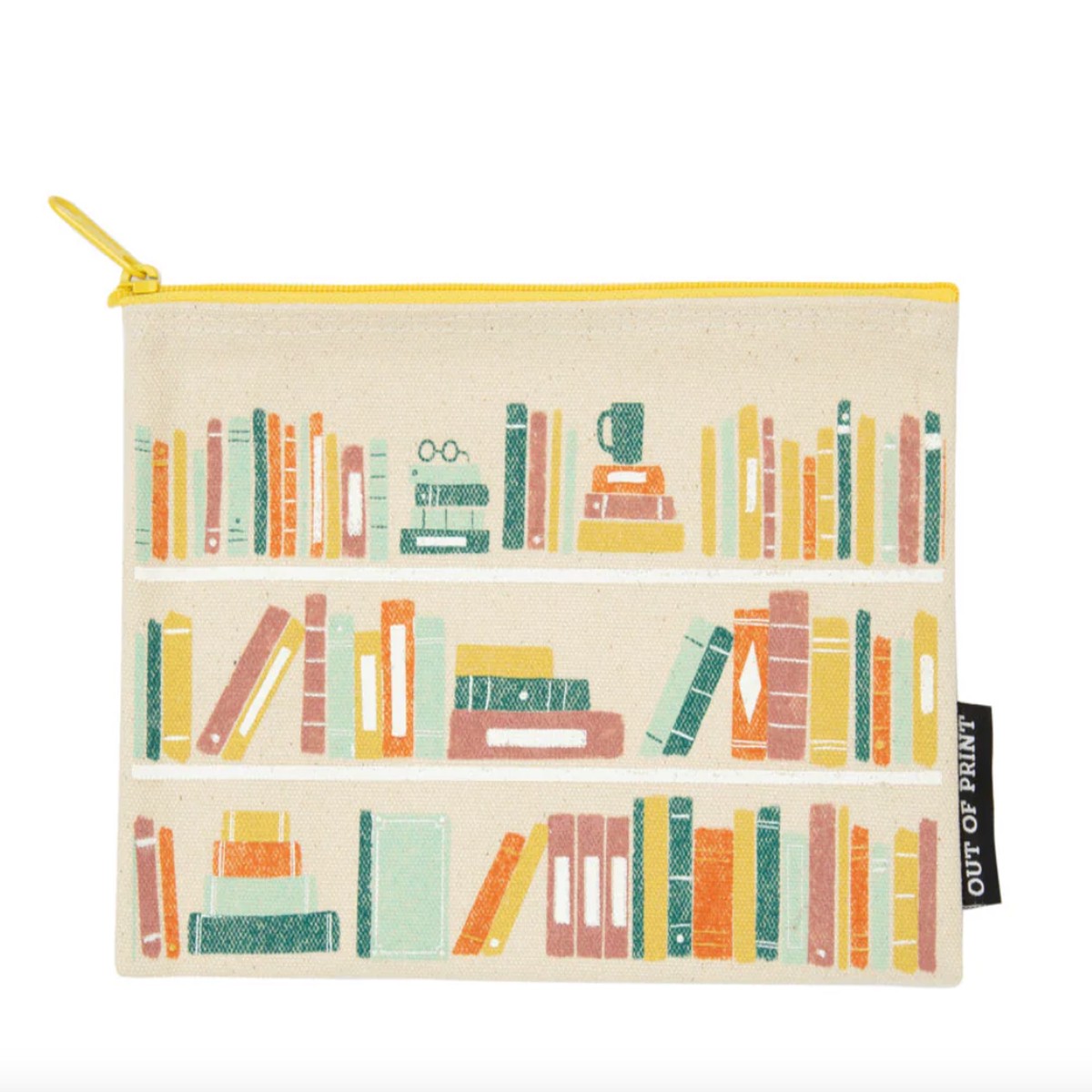 Bookshelf pouch