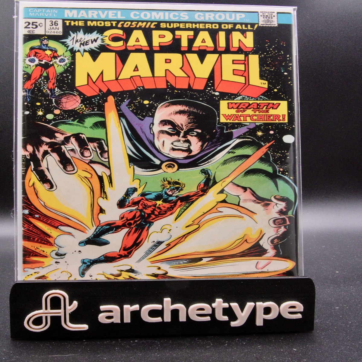 Captain Marvel 36 Marvel (1975) 65