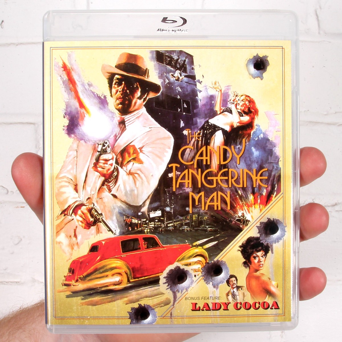 The Candy Tangerine Man Lady Cocoa