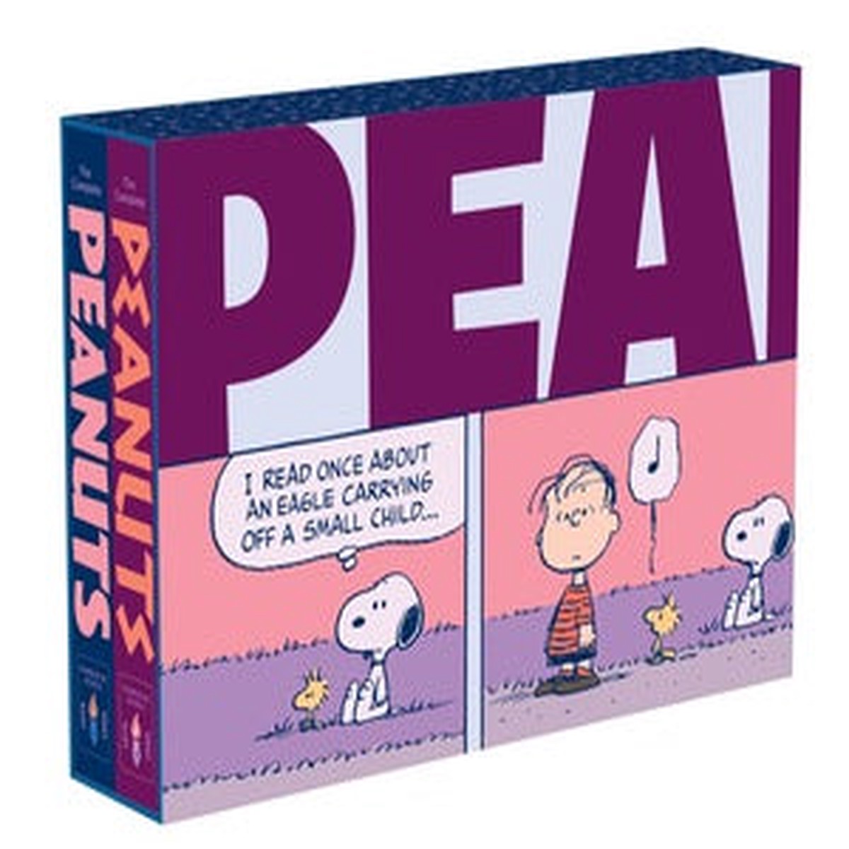 The Complete Peanuts 1979-1982 Vols 15 16 Gift Box Set - Paperback