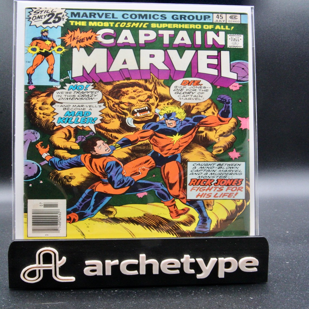 Captain Marvel 45 Marvel (1976) 65