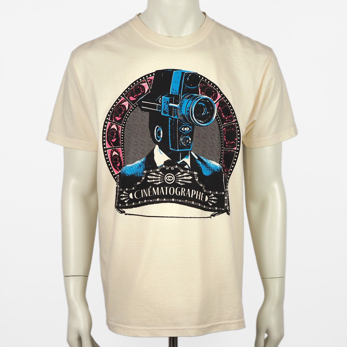 Cinmatographe Camera Is an Eye - Shirt