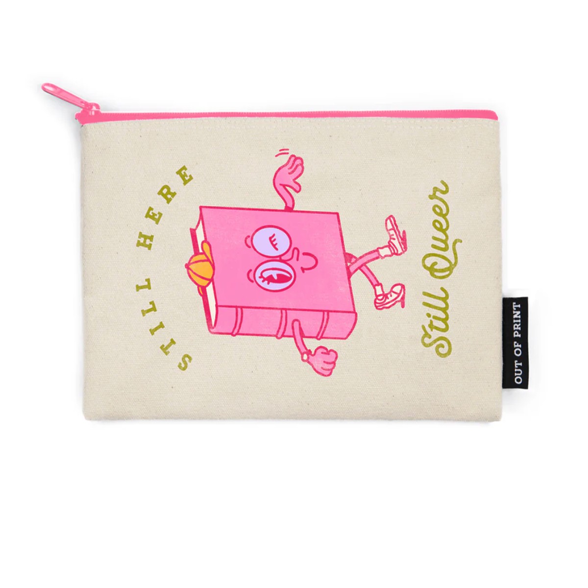 Still Here Still Queer pouch