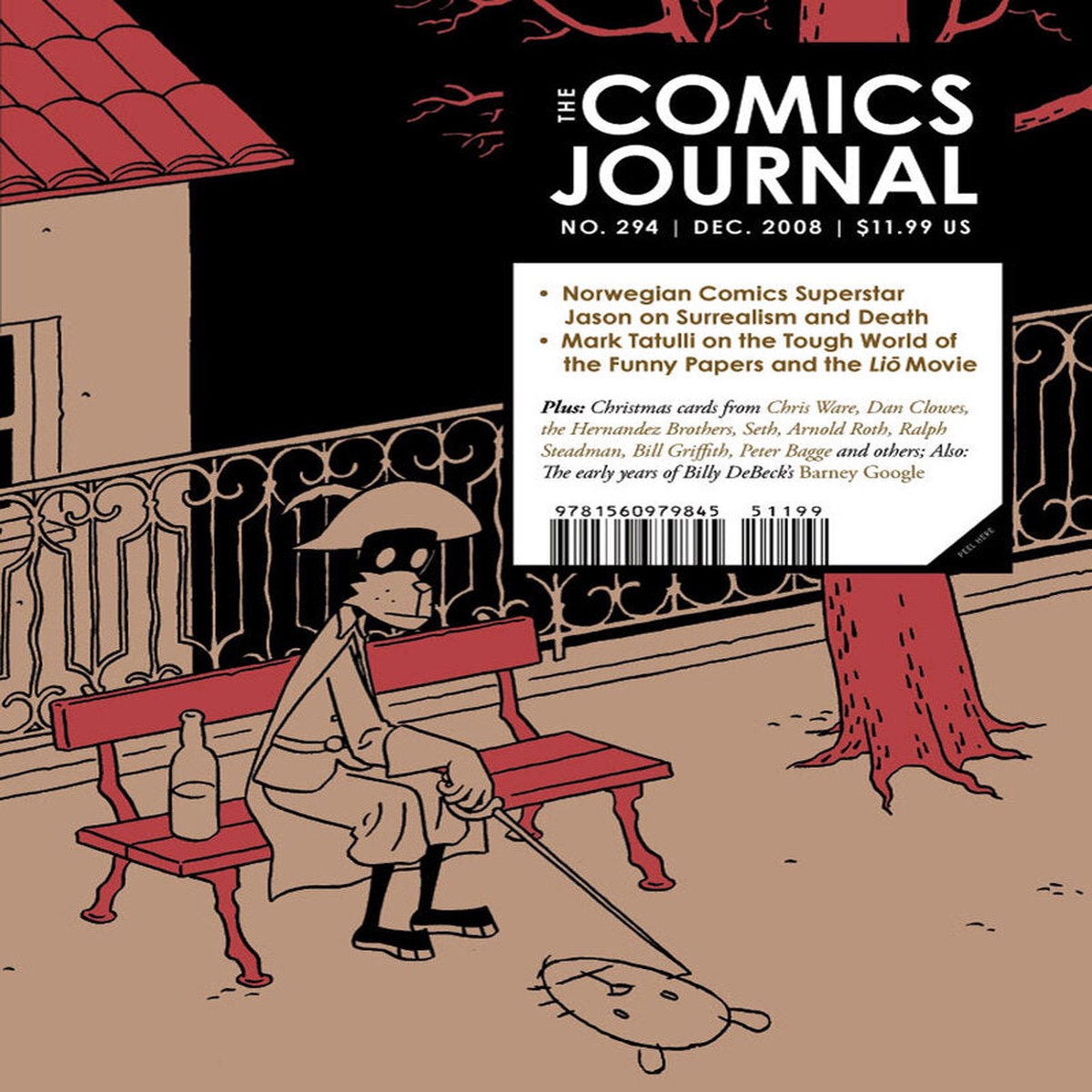 The Comics Journal 294