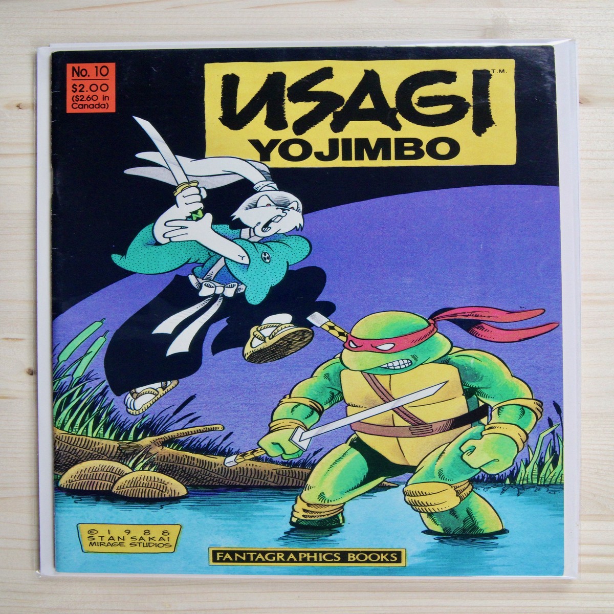 Usagi Yojimbo 10 Fantagraphics Books (1988) 75 VF-