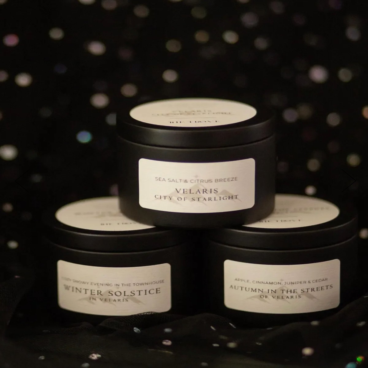 Velaris Mini Trio - 4oz Candles ACOTAR