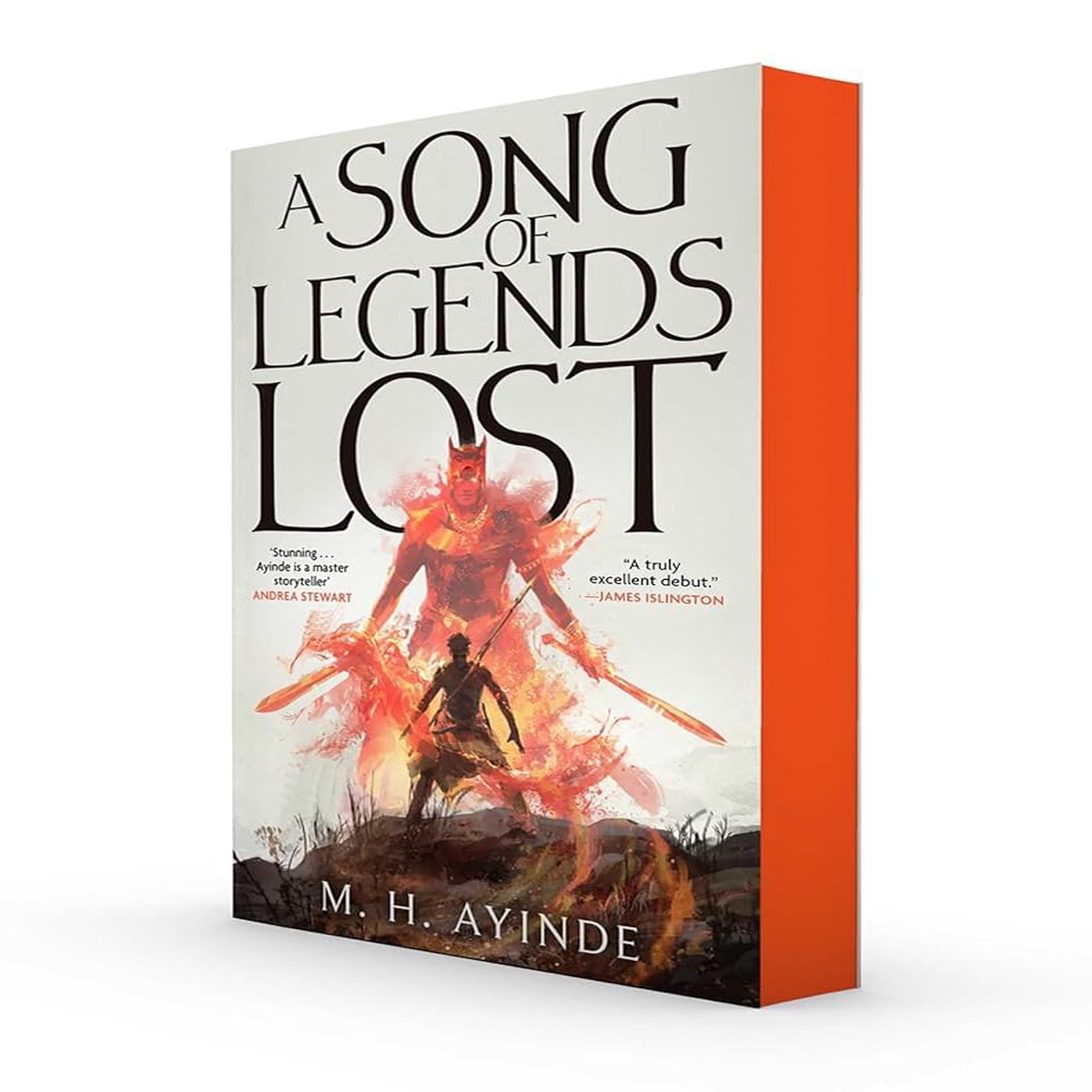A Song of Legends Lost (1) (Invoker Trilogy) by M H Ayinde (Paperback)