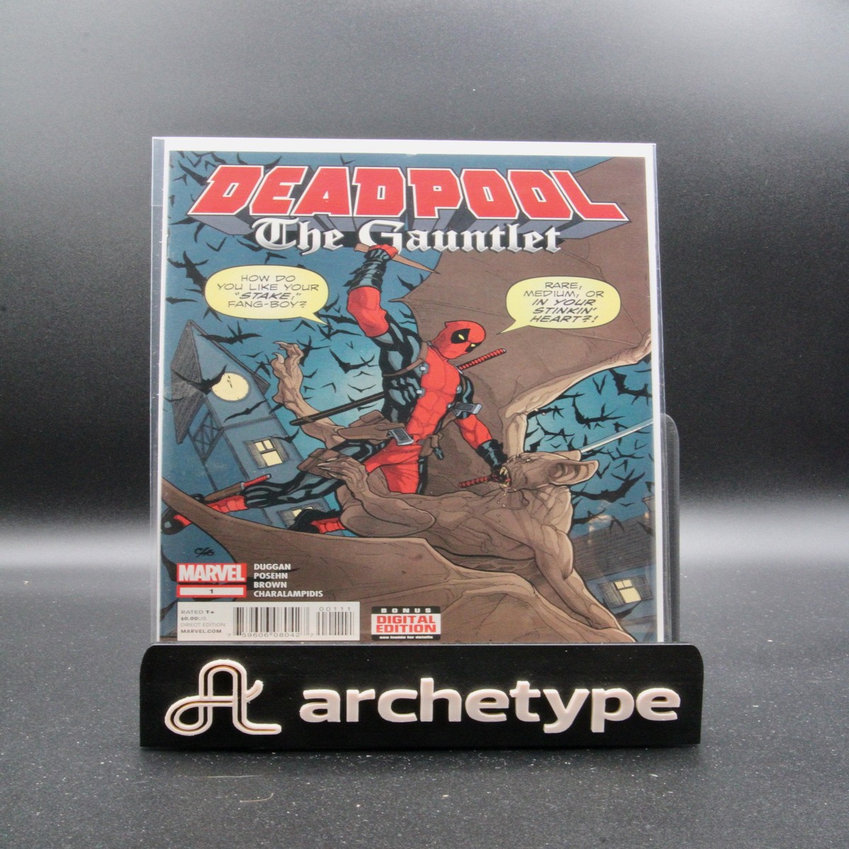 Deadpool The Gauntlet 1 Marvel (2014)