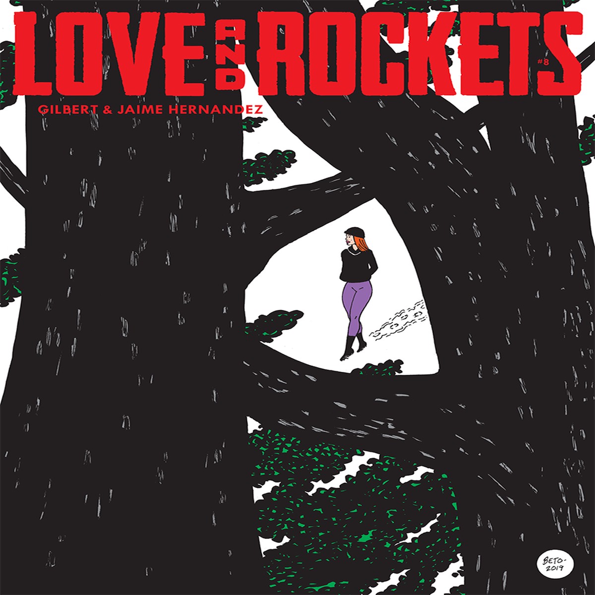 Love and Rockets Comics Vol IV 8