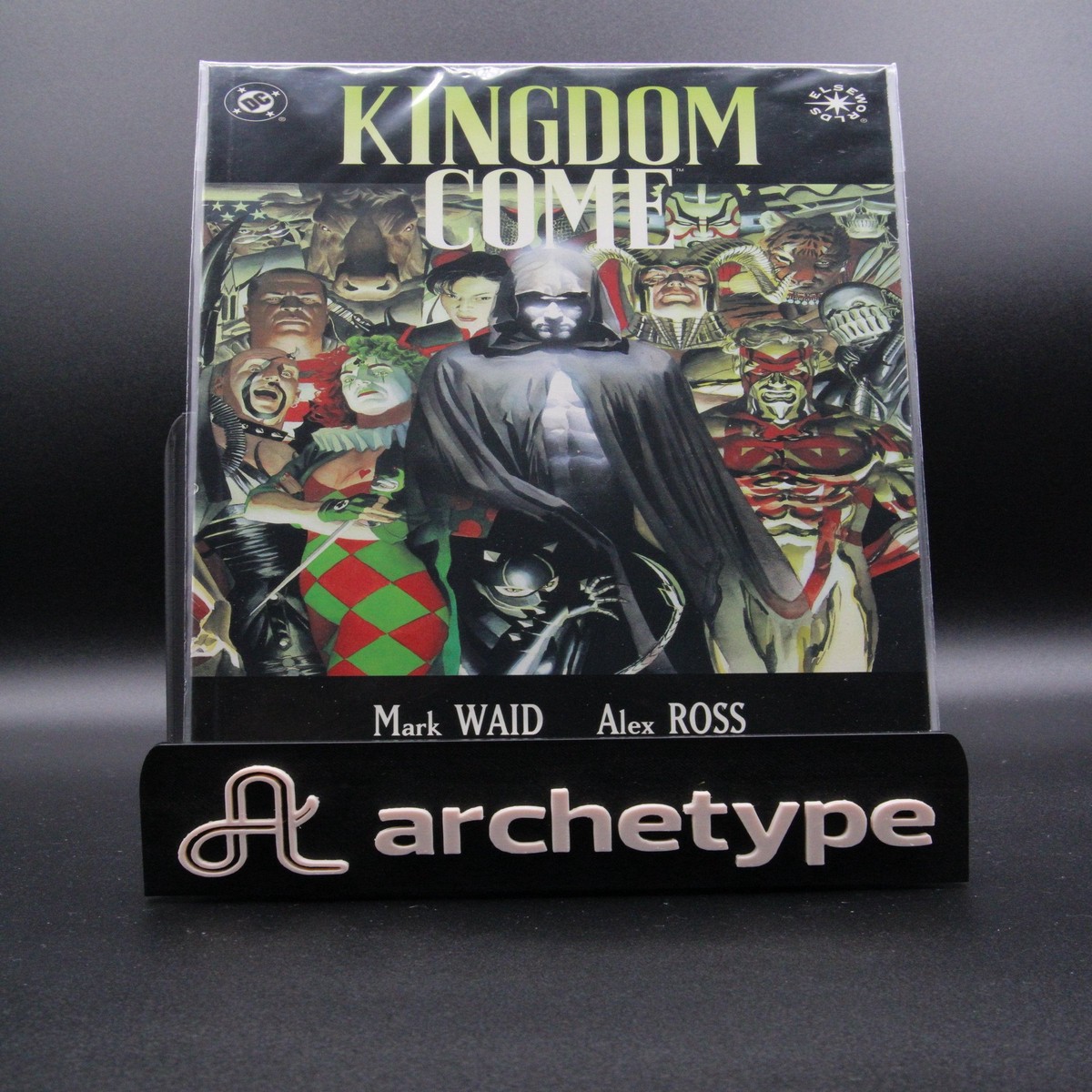 Kingdom Come 1-4 Full Series (1996) DC 92 NM Average
