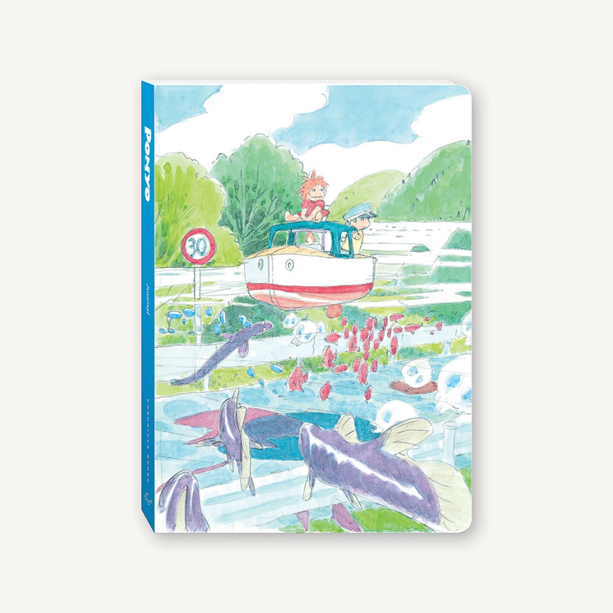 Studio Ghibli Ponyo Journal