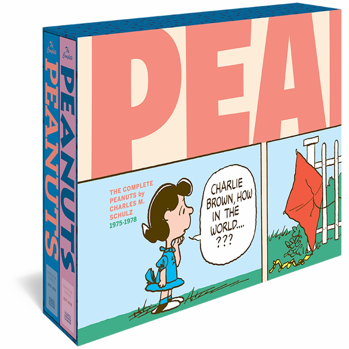The Complete Peanuts 1975-1978 Vols13 14 Gift Box Set - Paperback