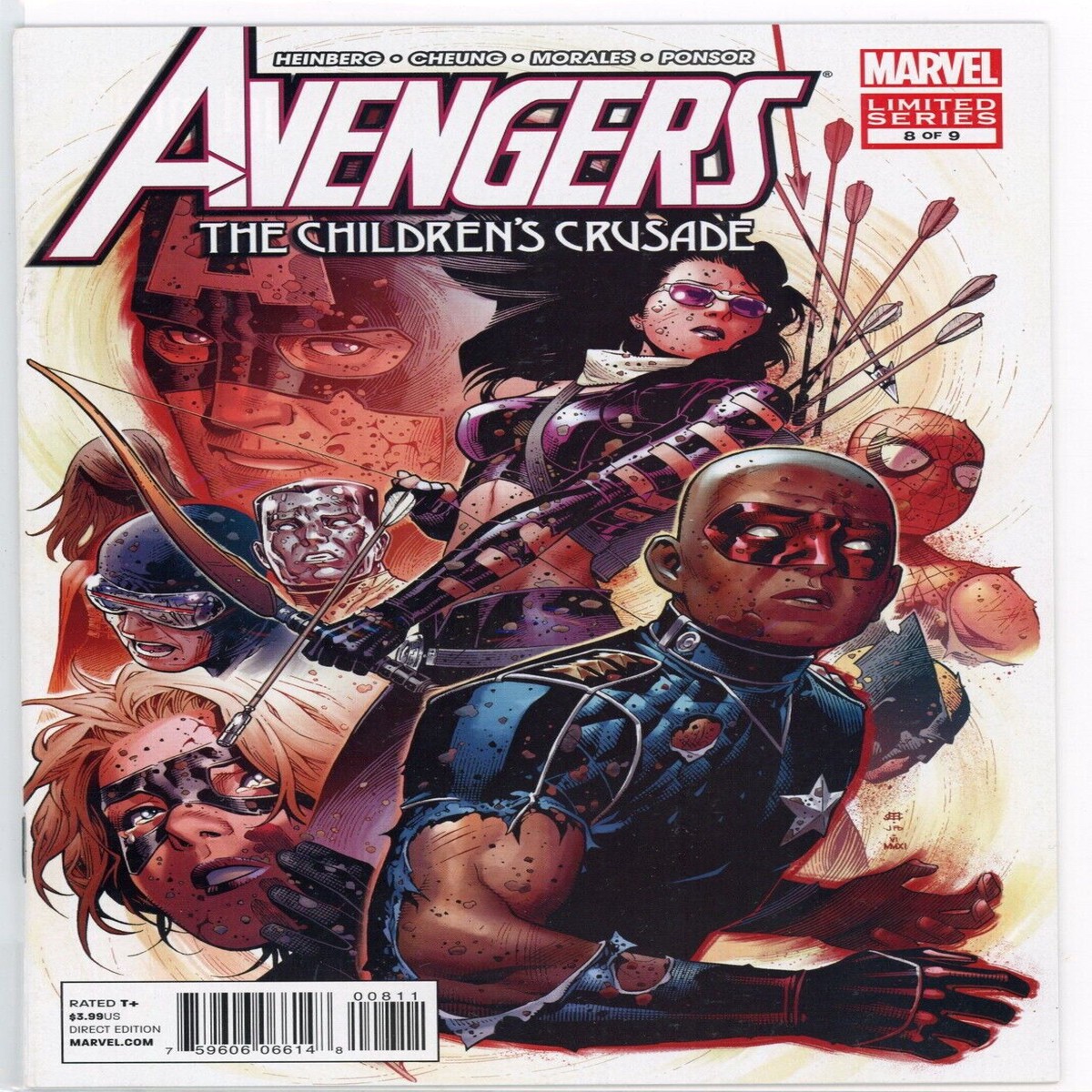 Avengers The Childrens Crusade 8 Marvel Comics (2012) a1