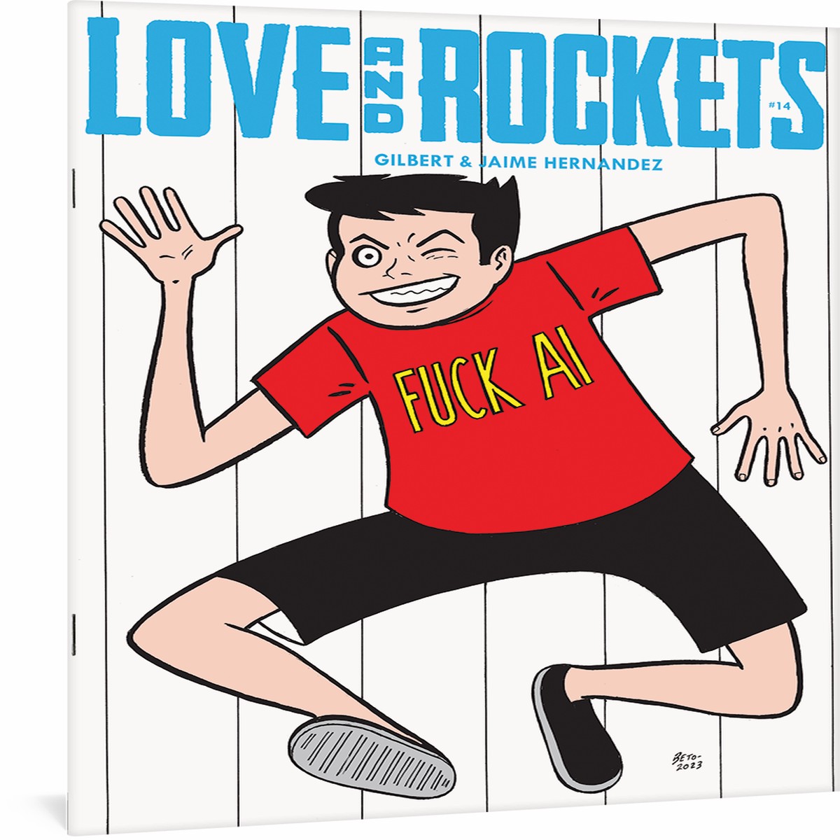 Love Rockets Vol IV 14