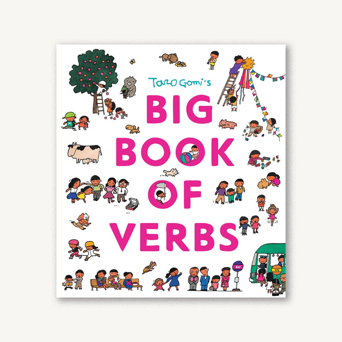 Taro Gomis Big Book of Verbs