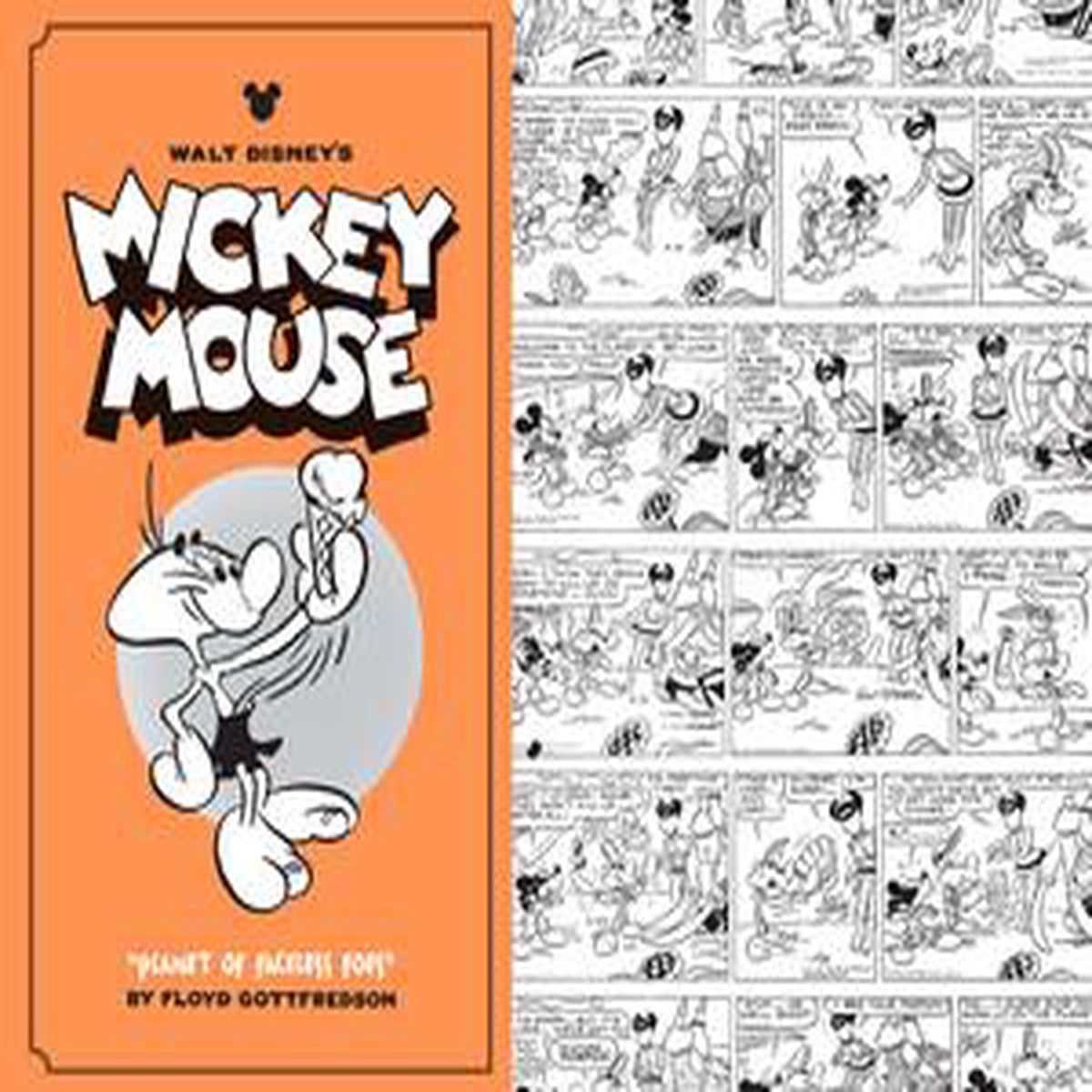 Walt Disneys Mickey Mouse Planet Of Faceless Foes Volume 10