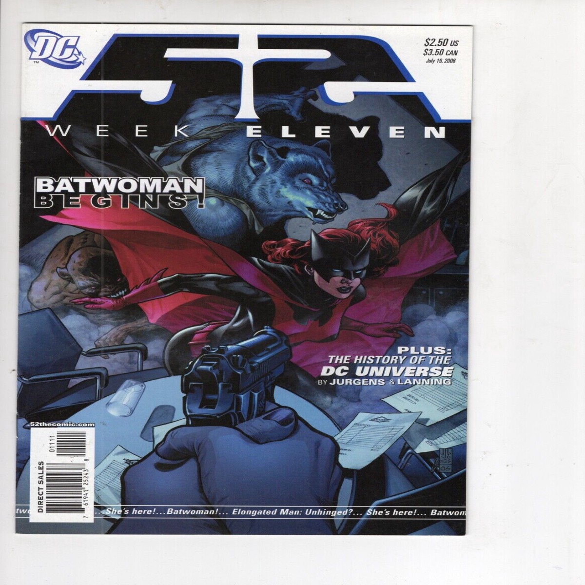 52 11 DC Comics (2006)