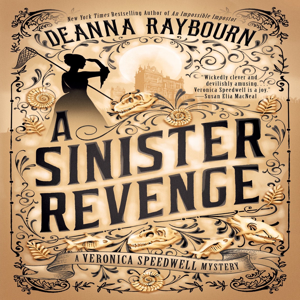 A Sinister Revenge A Veronica Speedwell Mystery