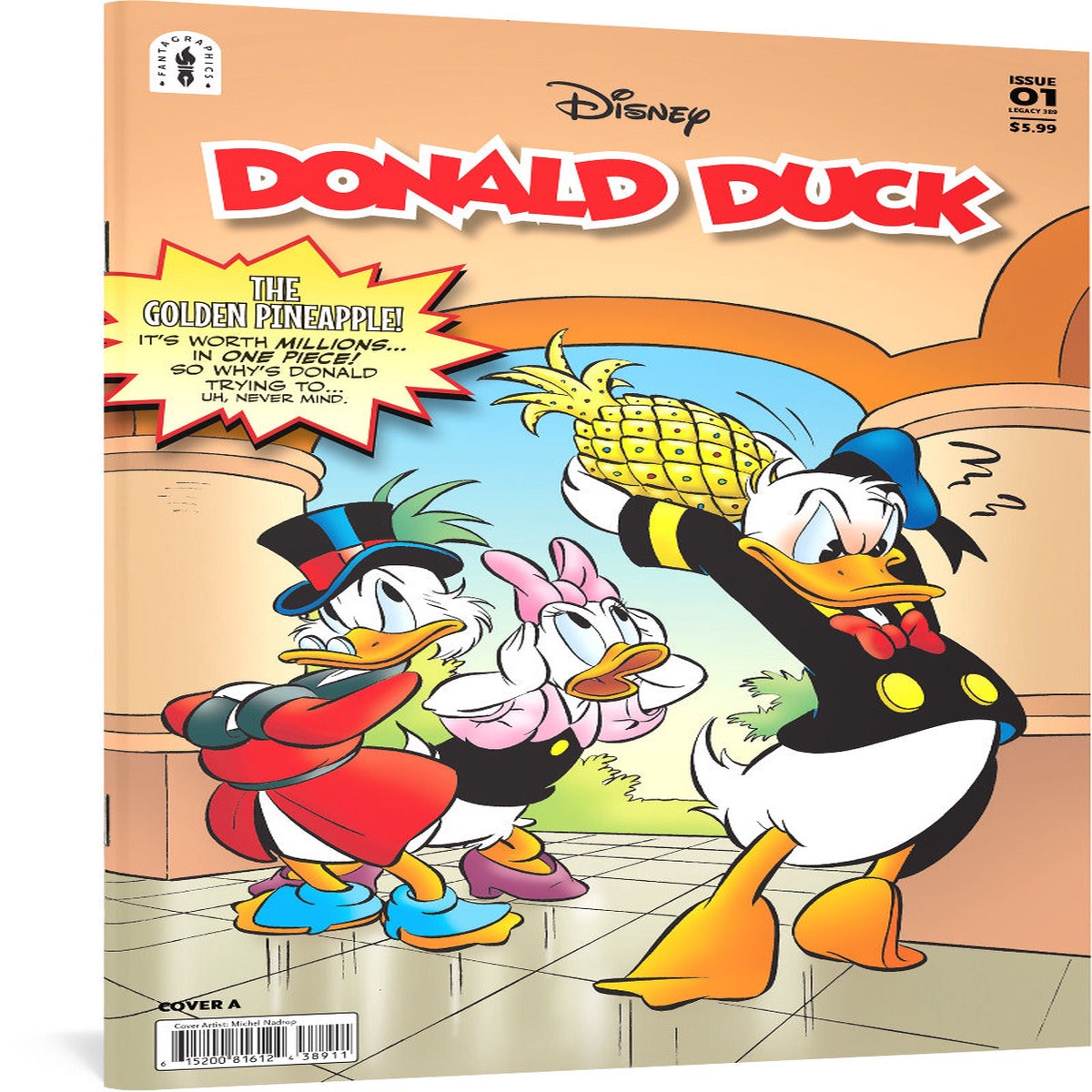 Donald Duck Legacy 389 The Golden Pineapple