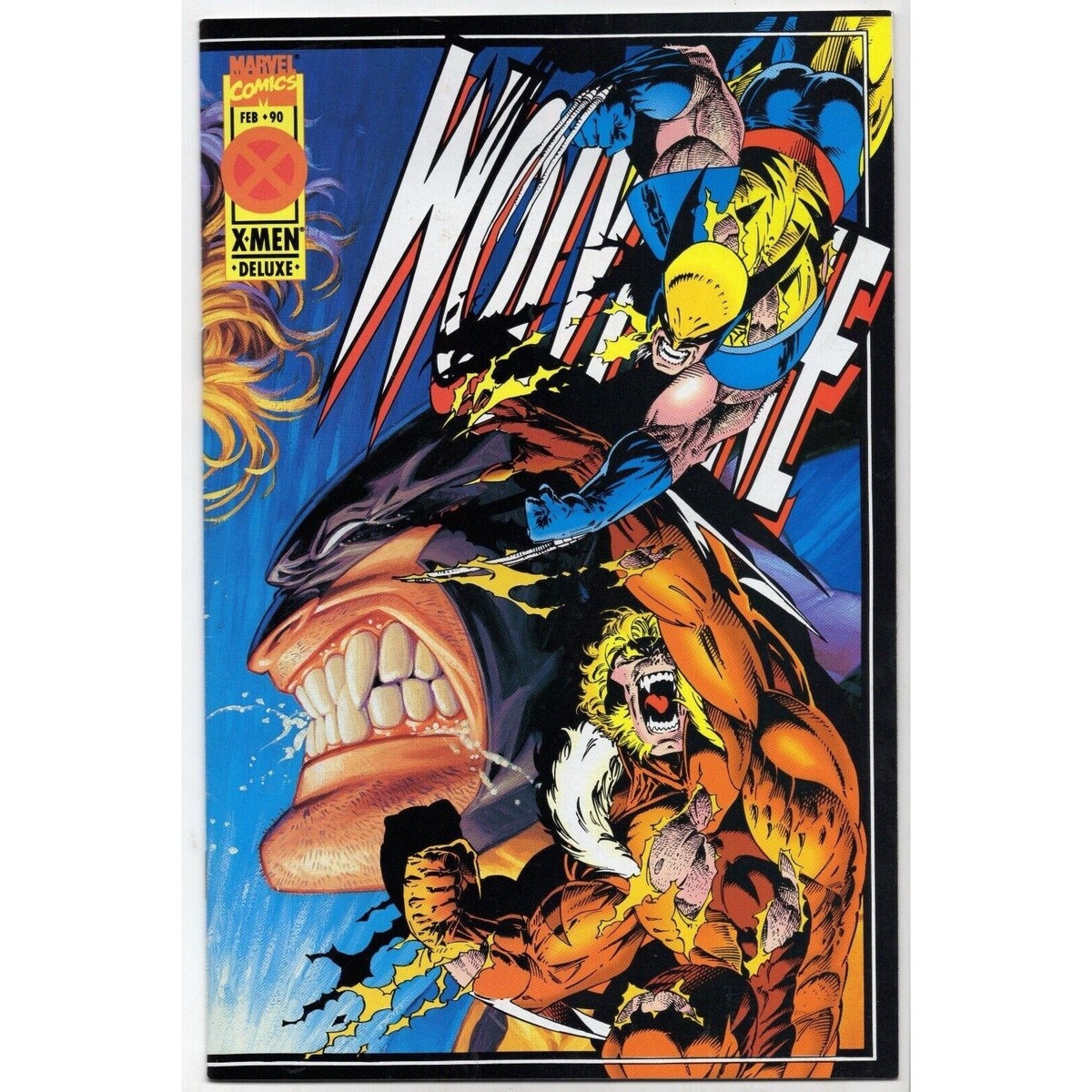 Wolverine 90 Marvel Comics (1995) 1st Wraparound Cover
