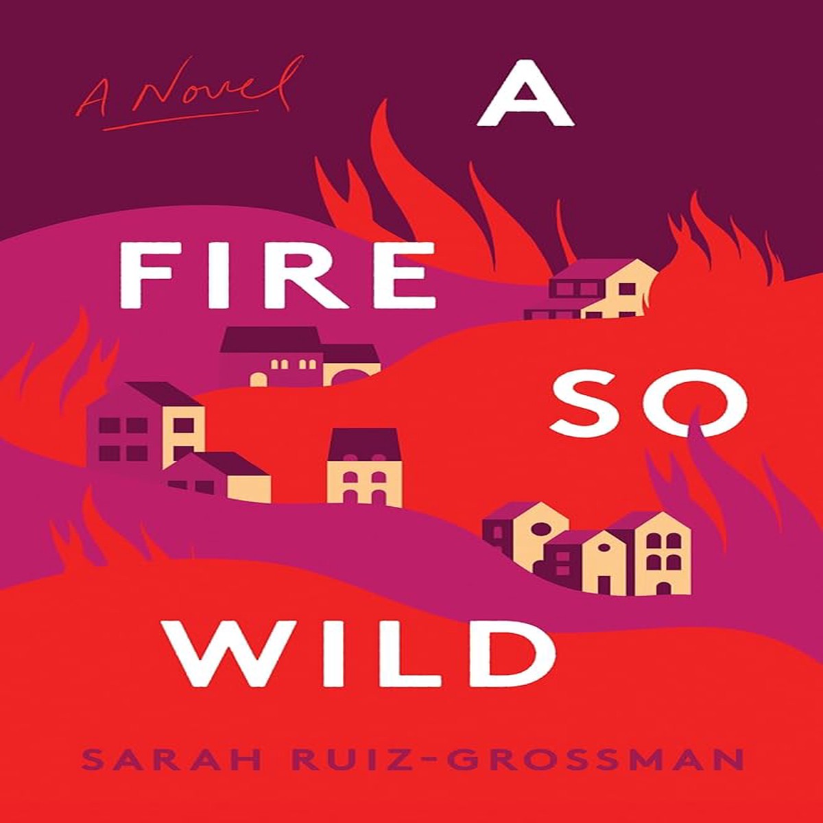 A Fire So Wild A Novel by Sarah Ruiz-Grossman (Paperback)