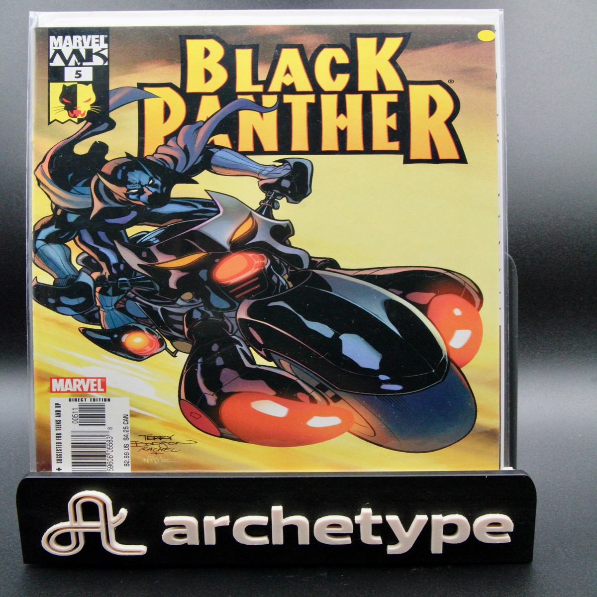 Black Panther 5 Marvel (2005) 94 NM
