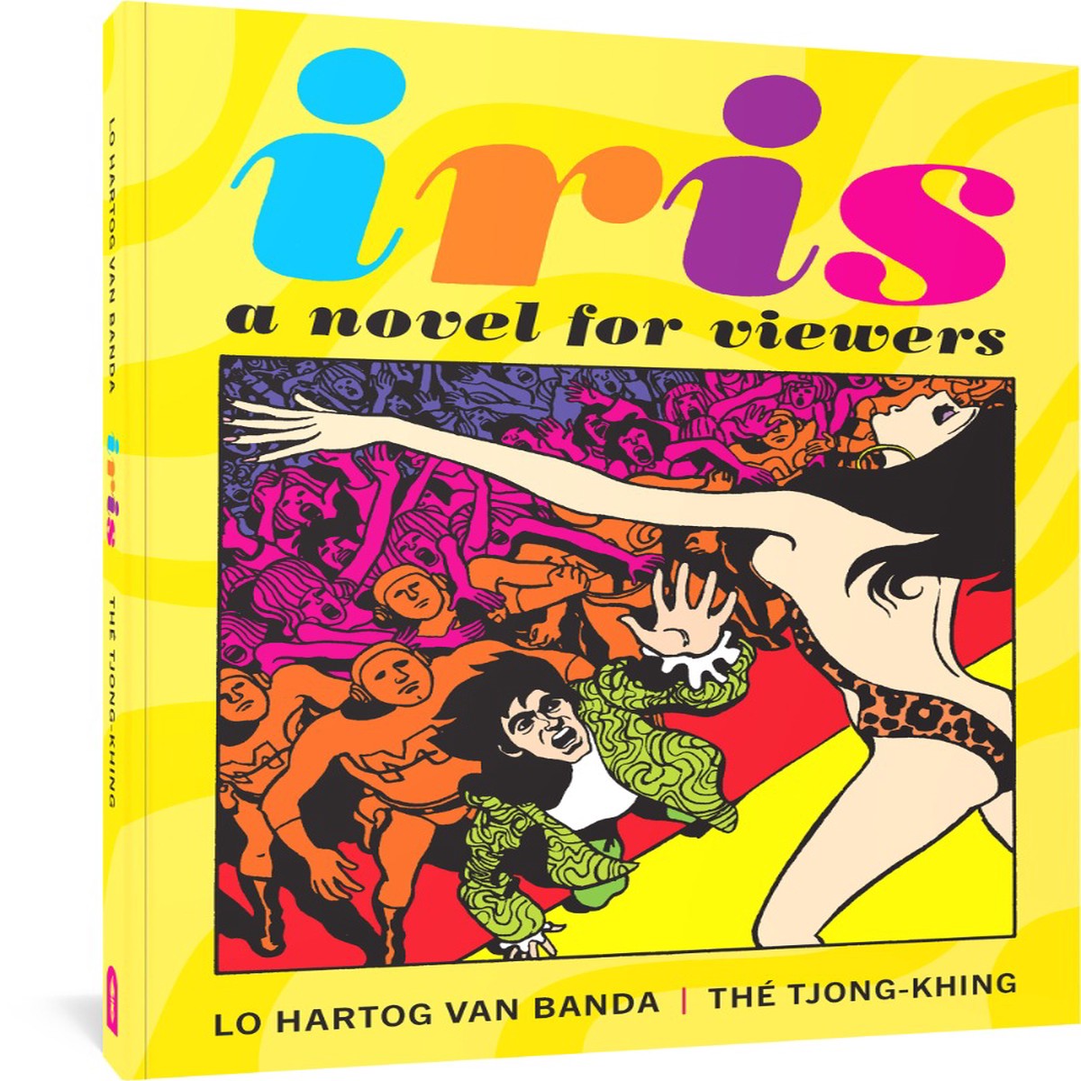 Iris A Novel for Viewers