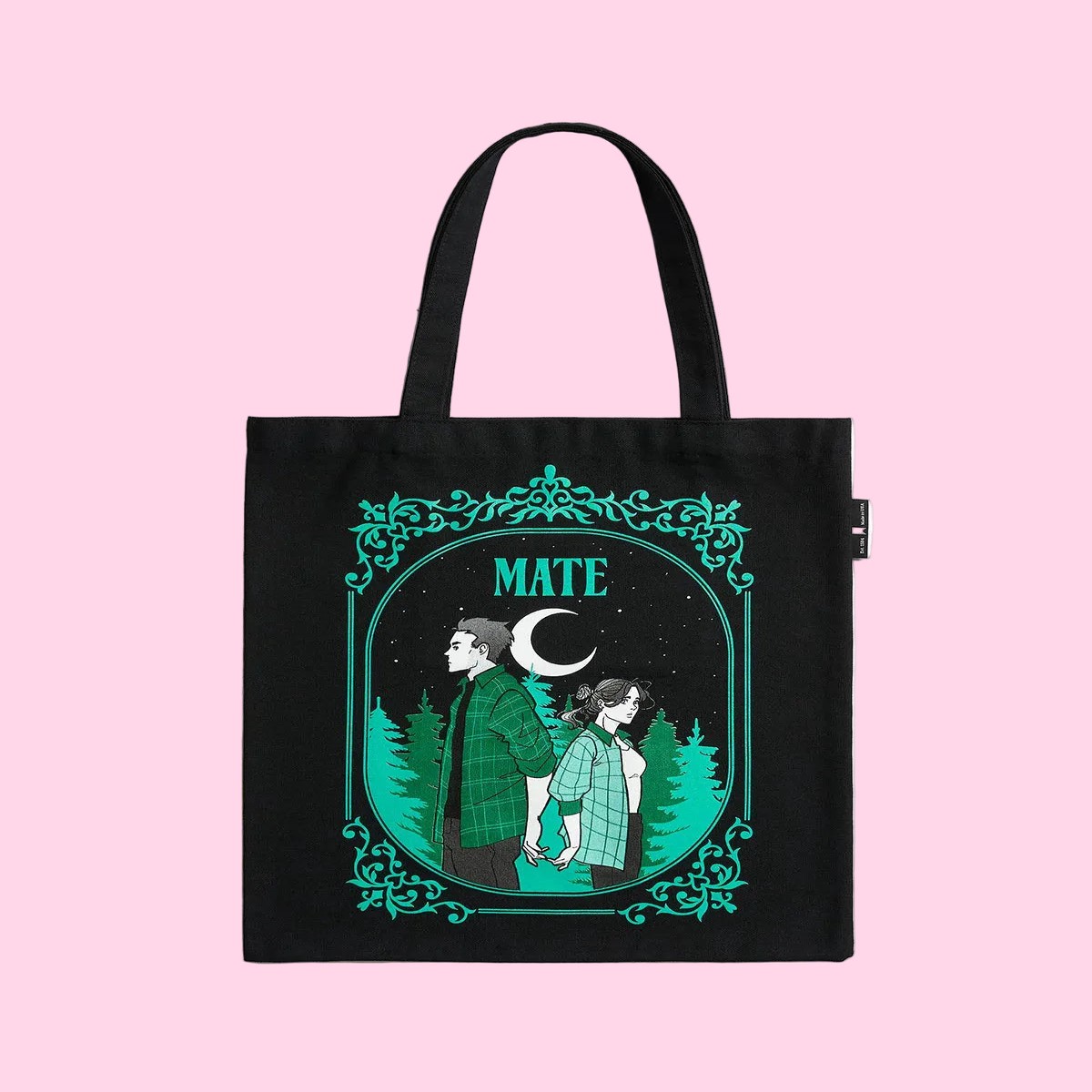 Ali Hazelwood Bride and Mate tote bag
