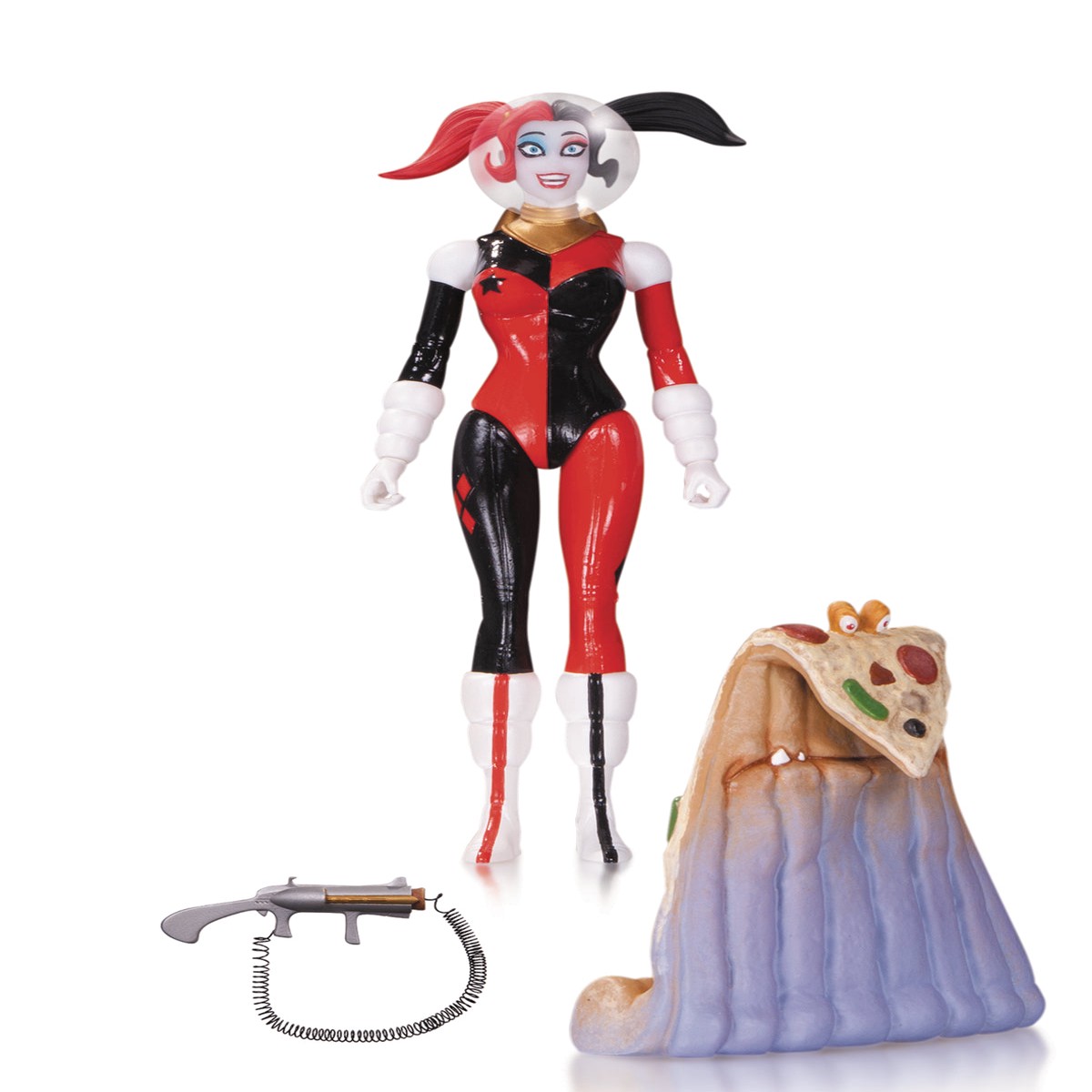 DESIGNER SERIES CONNER SPACESUIT HARLEY QUINN AF