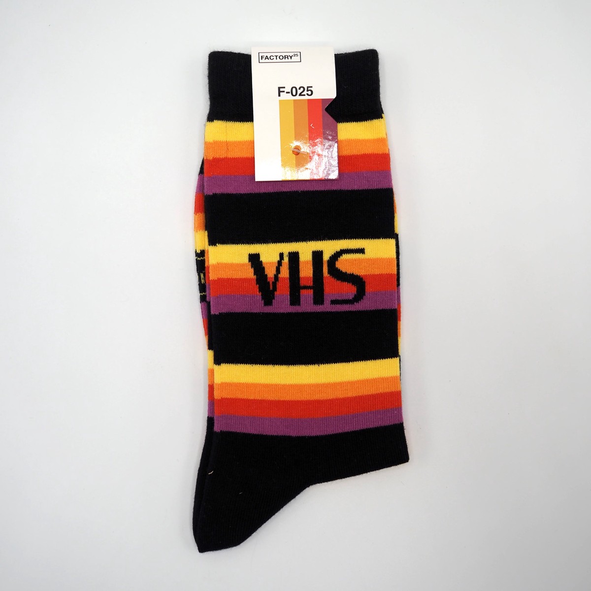 Factory 25 VHS Socks