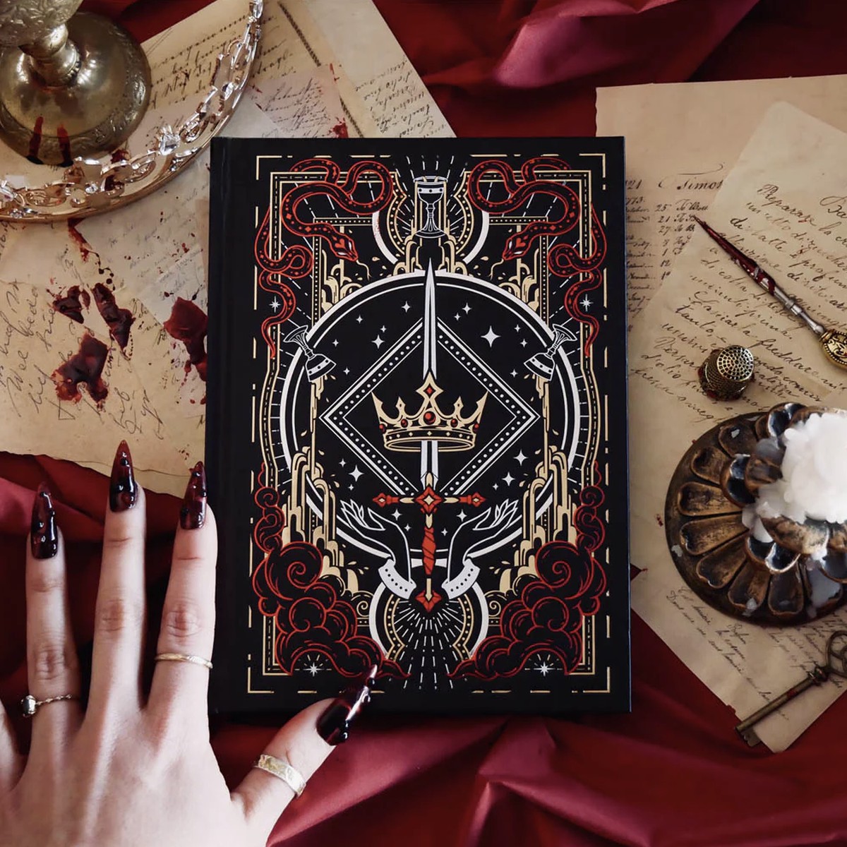 Oath Breaker Journal - Black