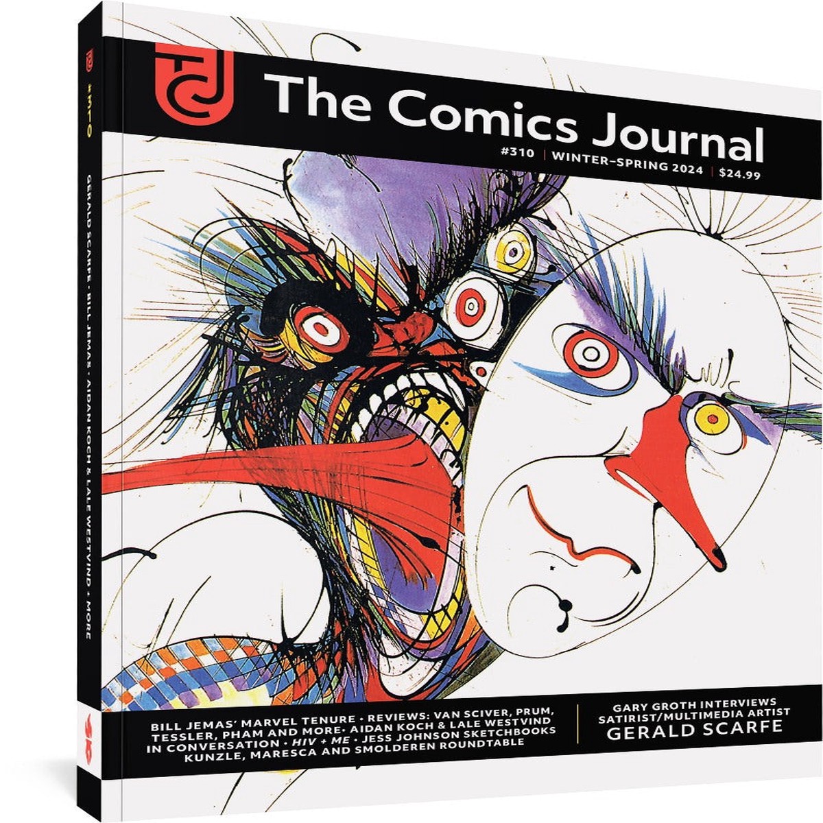 The Comics Journal 310