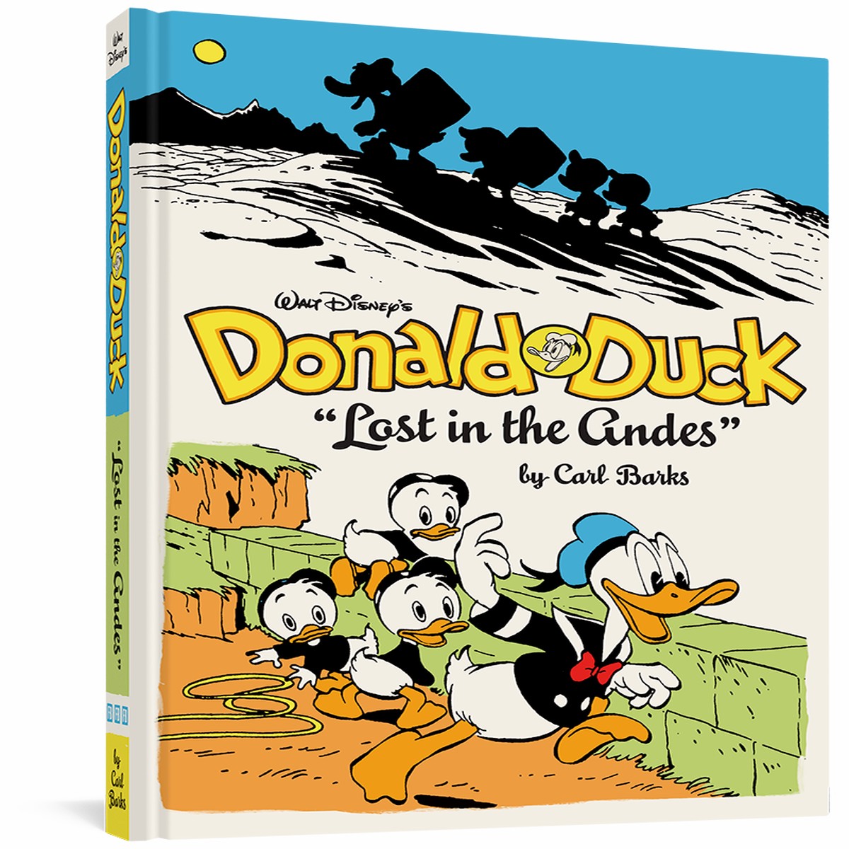 Walt Disneys Donald Duck Lost in the Andes The Complete Carl Barks Disney Library Vol 7