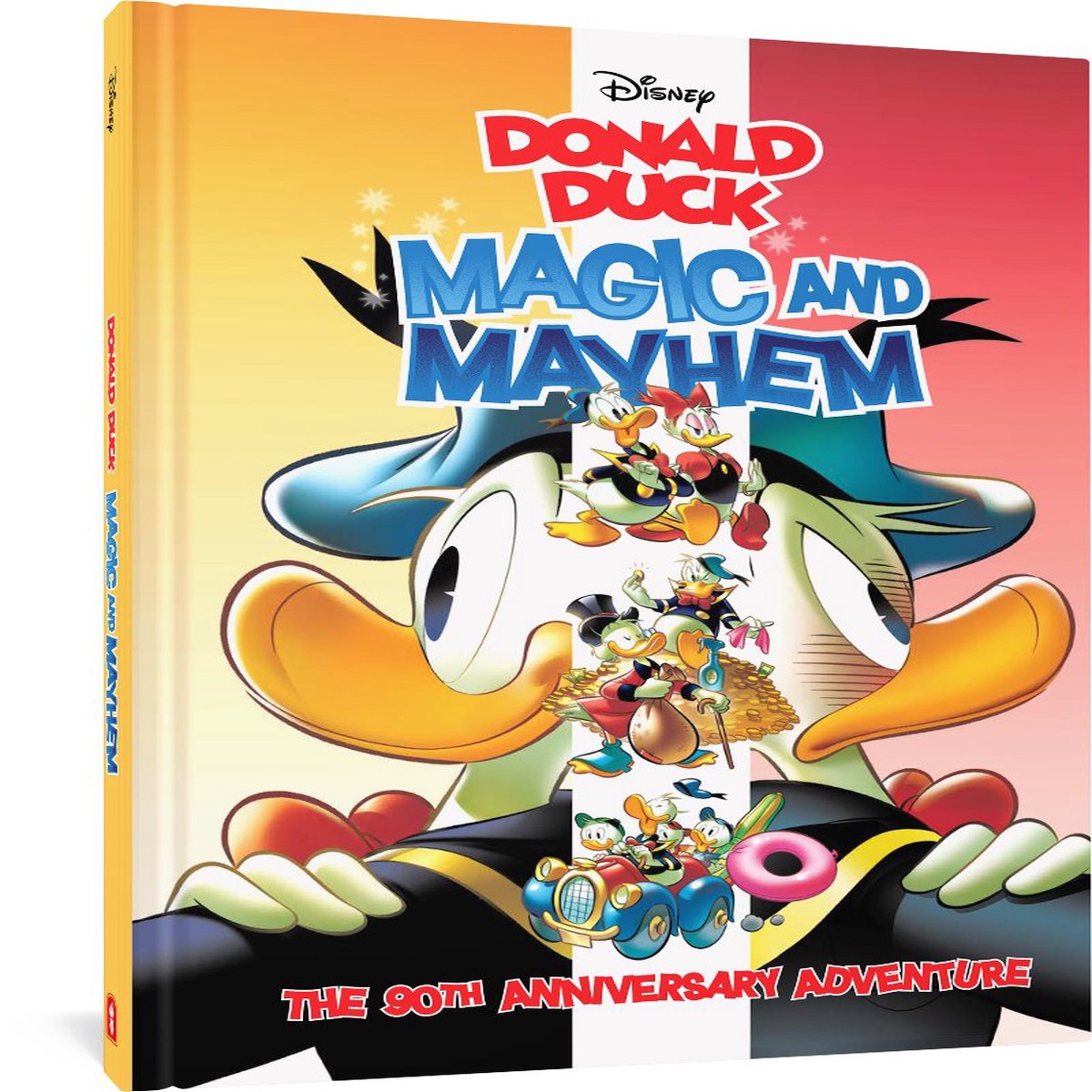 Walt Disneys Donald Duck Magic and Mayhem