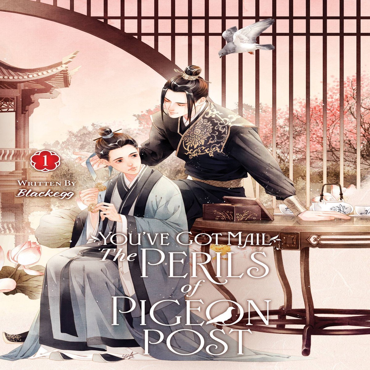 YOUVE GOT MAIL PERILS OF PIGEON POST L NOVEL VOL 01 (MR) (C