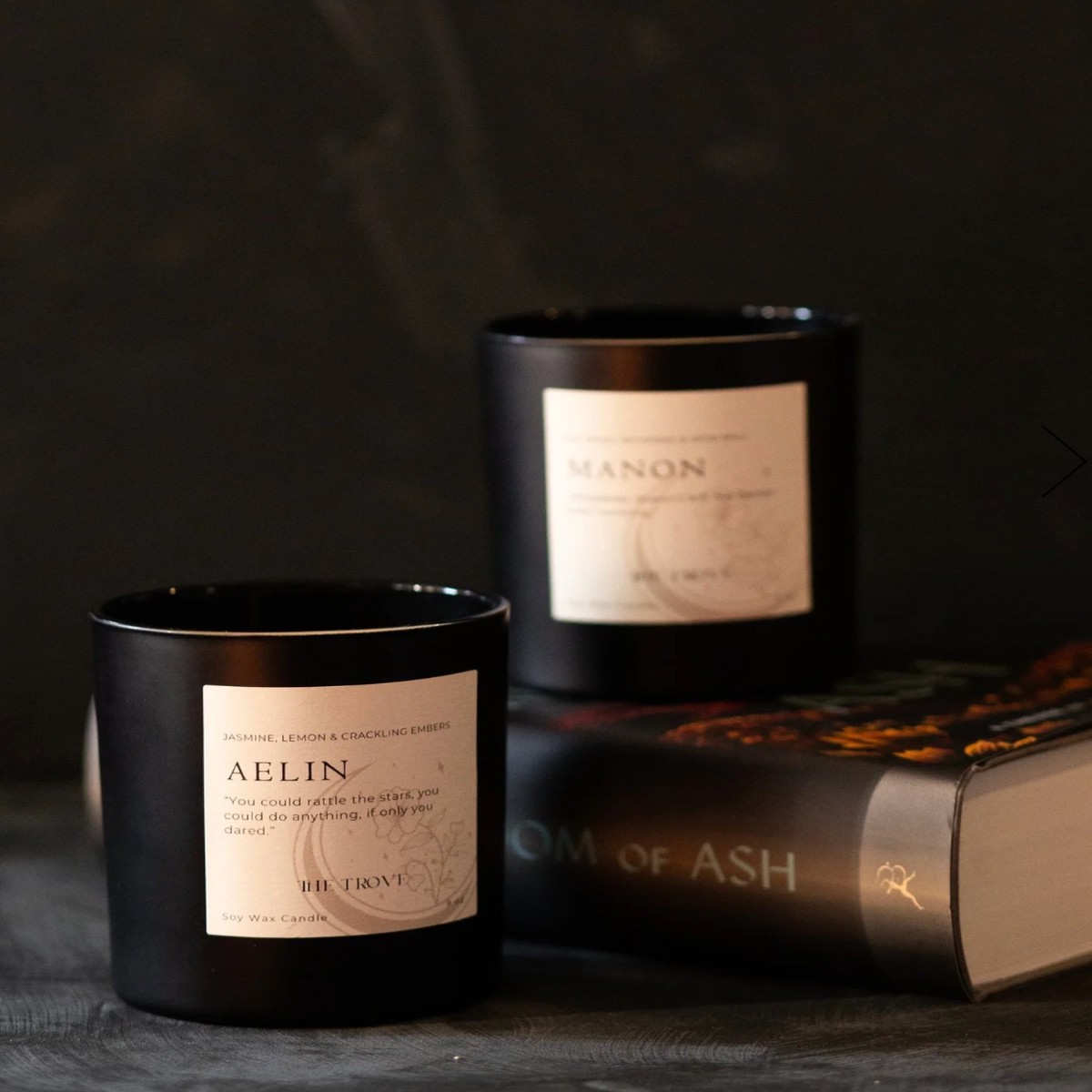 8 OZ CANDLE TOG - Aelin