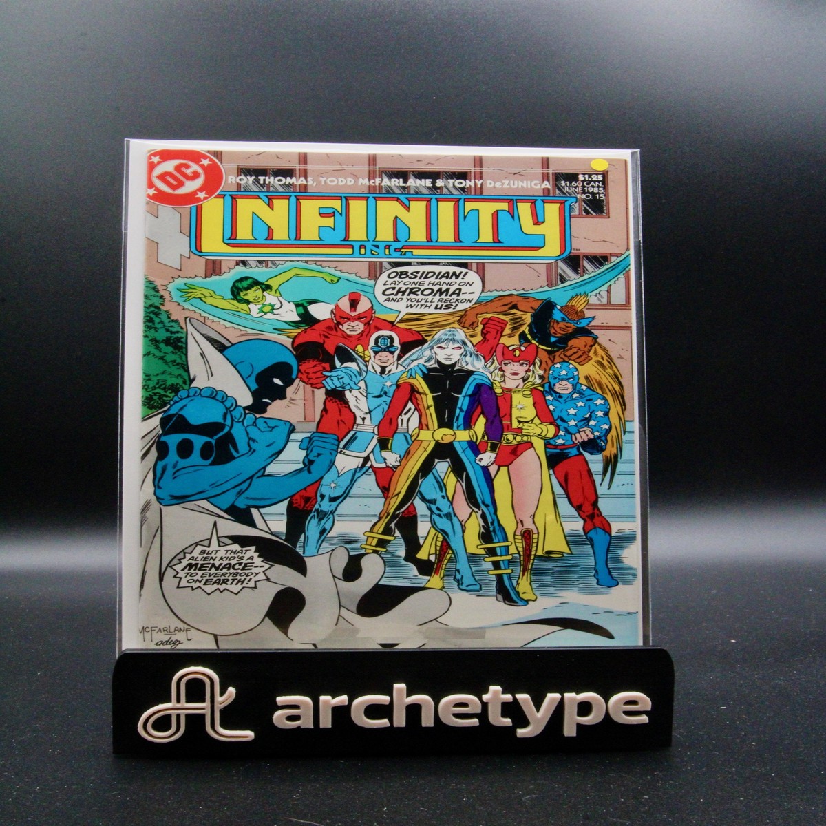 Infinity Inc 1 DC (1984)
