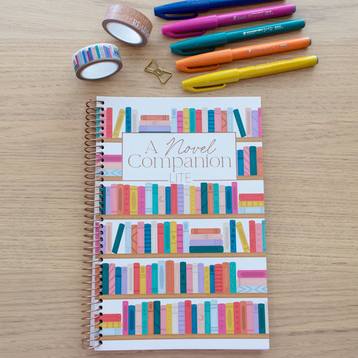 A Novel Companion Lite Journal
