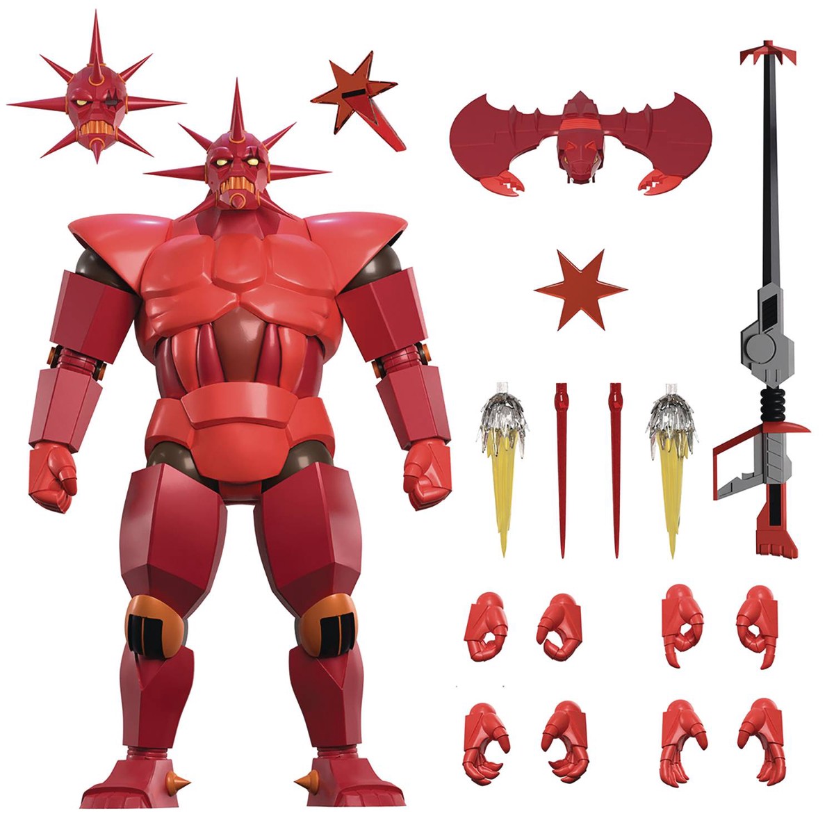 SILVERHAWKS ULTIMATES ARMORED MON STAR FIGURE