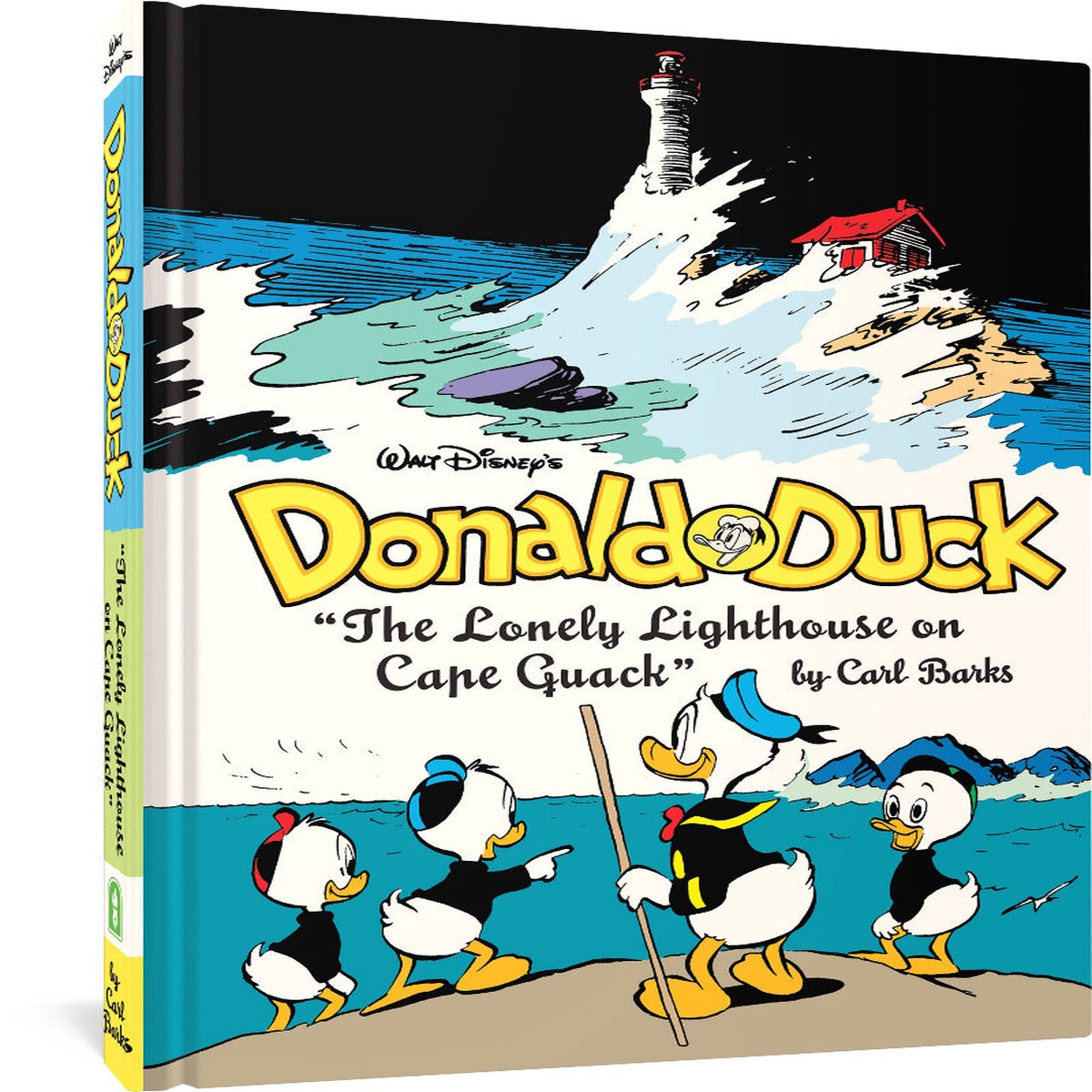 Walt Disneys Donald Duck The Lonely Lighthouse on Cape Quack The Complete Carl Barks Disney Library Vol 29
